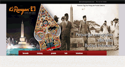 Desktop Screenshot of kirangan.com
