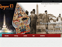 Tablet Screenshot of kirangan.com